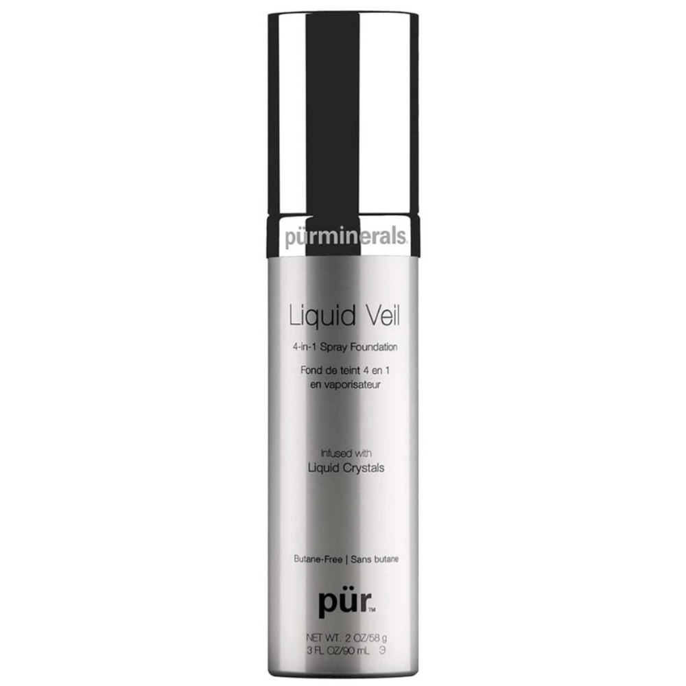 Pur Minerals Liquid Veil 4-in-1 Spray Foundation